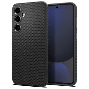 Spigen Liquid Air Deksel til Samsung Galaxy S24 FE - Svart