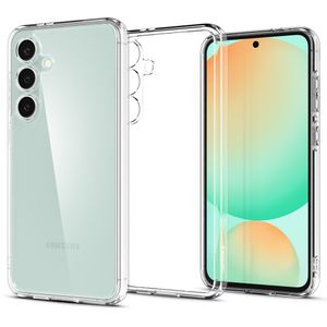 Spigen Ultra Hybrid Deksel til Samsung Galaxy S24 FE - Gjennomsiktig
