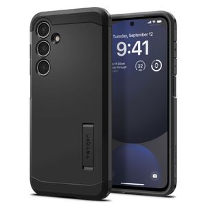 Spigen Tough Armor Deksel til Samsung Galaxy S24 FE - Svart