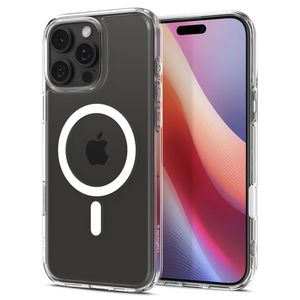 Spigen Ultra Hybrid MagSafe Deksel til iPhone 16 Pro Max - Hvit