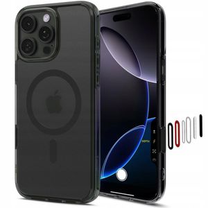 Spigen Ultra Hybrid Case for iPhone 16 Pro - Black