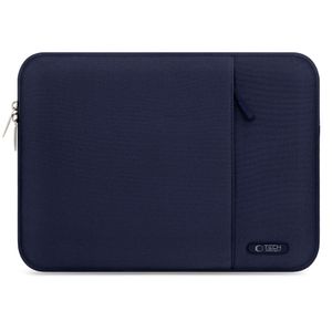 Tech-Protect Sleevy Laptop Case 13–14 Inch – Navy Blue