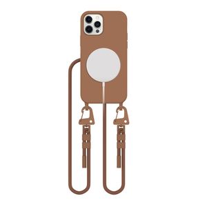 Tech-Protect MagNecklace MagSafe Deksel til iPhone 12/12 Pro - Brun