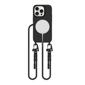 Tech-Protect MagNecklace MagSafe Cover til iPhone 14 Pro - Sort