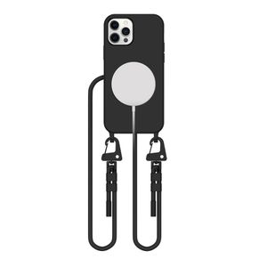 Tech-Protect MagNecklace MagSafe Deksel til iPhone 12/12 Pro - Svart