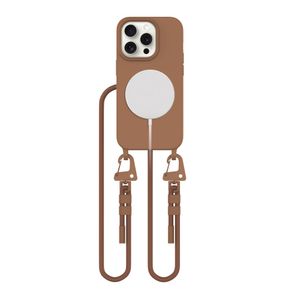 Tech-Protect MagNecklace MagSafe Cover til iPhone 14 Pro - Brun