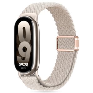 Tech-Protect NylonMag Kockarmband till Xiaomi Smart Band 8/9/NFC - Beige