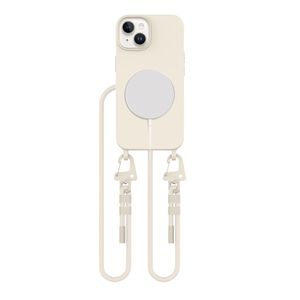 Tech-Protect MagNecklace MagSafe Case for iPhone 14 - Beige