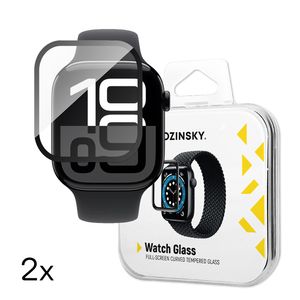 Wozinsky Full Glue Karkaistu lasi Näytönsuoja Apple Watch 46mm  2-pakkaus