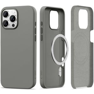 Tech-Protect Silicone MagSafe Case for iPhone 16 Pro - Gray