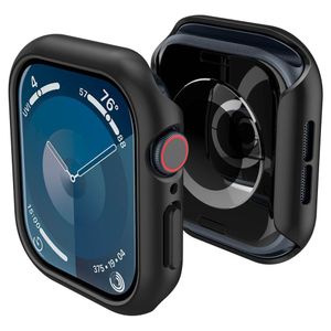 Spigen Thin Fit Deksel til Apple Watch 10 46mm - Svart