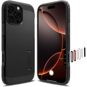 Spigen Tough Armor MagSafe Deksel til iPhone 16 Pro Max - Svart