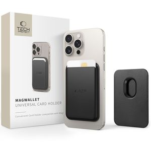 Tech-Protect MagWallet MagSafe korttikotelo – musta