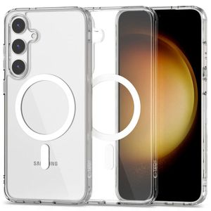 Tech-Protect FlexAir Hybrid MagSafe Kuori Samsung Galaxy S24 FE - Läpinäkyvä