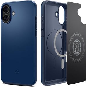 Spigen Thin Fit Magsafe Case for iPhone 16 - Blue