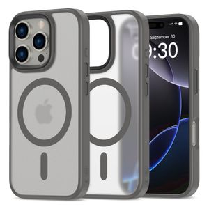Tech-Protect MagMat MagSafe Deksel til iPhone 16 Pro - Titanium
