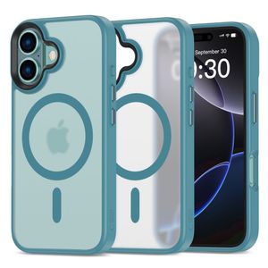 Tech-Protect MagMat MagSafe Case for iPhone 16 - Blue