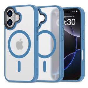 Tech-Protect MagMat MagSafe Case for iPhone 16 - Blue