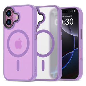 Tech-Protect MagMat MagSafe Case for iPhone 16 - Purple