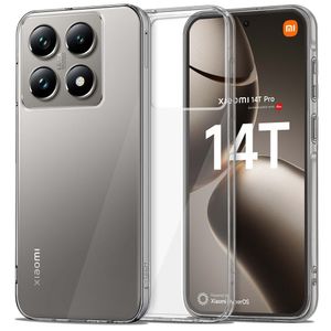 Tech-Protect FlexAir Hybrid Skal till Xiaomi 14T Pro - Transparent
