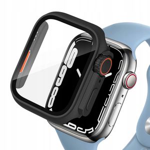Tech-Protect Defense360 Deksel til Apple Watch 46mm - Svart
