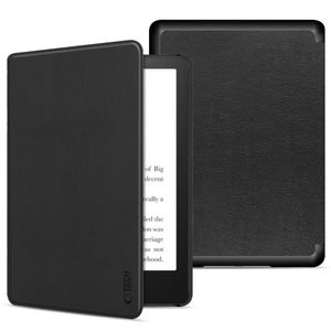 Tech-Protect SmartCase Etui til Kindle Paperwhite VI/6/Signature Edition – Svart