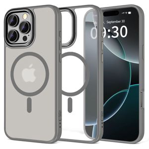Tech-Protect MagEdge MagSafe Deksel til iPhone 16 Pro Max - Titanium