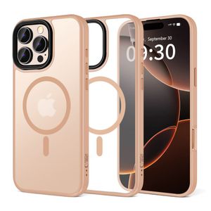 Tech-Protect MagMat MagSafe Deksel til iPhone 16 Pro Max - Rosa