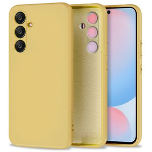 Tech-Protect Icon Deksel til Samsung Galaxy S24 FE - Gul