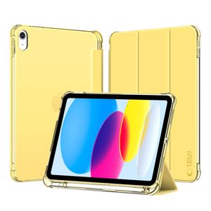 Tech-Protect SC Pen Hybrid Fodral till iPad 10th Gen 2022 10.9" - Gul