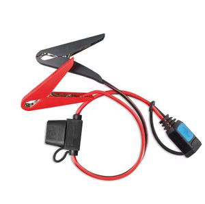 Victron akkupuristimet 30A sulakkeella Victron Blue IP65 -laturiin