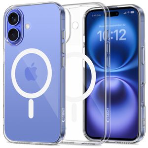 Tech-Protect FlexAir MagSafe Case for iPhone 16 - Transparent