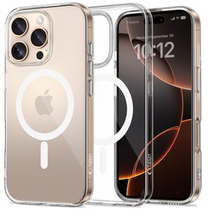 Tech-Protect FlexAir MagSafe Case for iPhone 16 Pro - Transparent