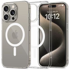 Tech-Protect FlexAir MagSafe Case for iPhone 15 Pro - Transparent