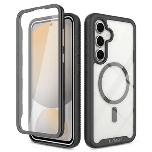 Tech-Protect Defense360 MagSafe Kuori Samsung Galaxy S24 FE - Musta