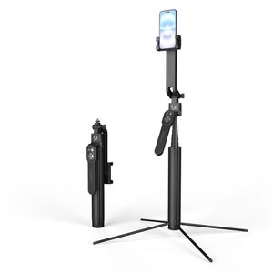 Wozinsky Selfie-keppi 360° AI Automaattinen Kasvojen Seuranta - Musta