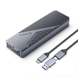 Orico CNM2-G20 M.2 NVMe USB-C 3.2 (20Gb/s) diskhölje - grå