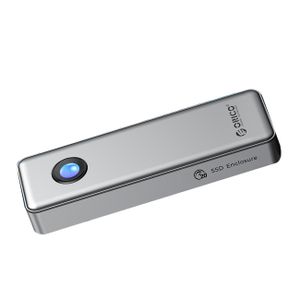 Orico OUM2-G20 M.2 NVME USB-C 3.2 disk – Silver