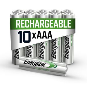 Energizer Ladattava Power Plus AAA Paristo 1.2V - 10 kpl