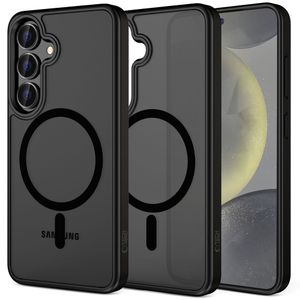 Tech-Protect MagMat MagSafe Skal till Samsung Galaxy S25 - Svart