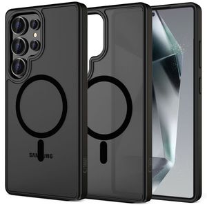 Tech-Protect MagMat MagSafe Deksel til Samsung Galaxy S25 Ultra - Svart