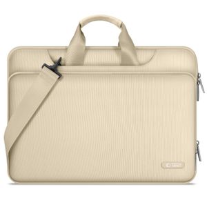Tech-Protect Pocket 13-14 laptop bag - beige