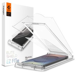 Spigen Elite Shield EZ FIT Skjermbeskytter til Samsung Galaxy S25 Ultra