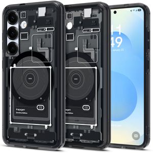 Spigen Ultra Hybrid MagSafe Zero One Skal till Samsung Galaxy S25  - Svart