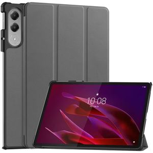 Lenovo Yoga Tab 11.1 Etui Støtsikker Tri-Fold Deksel - Grå