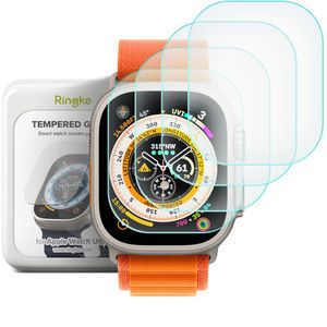 Ringke ID FC Skjermbeskytter til Apple Watch Ultra 1/2 (49 mm), 2-pakning