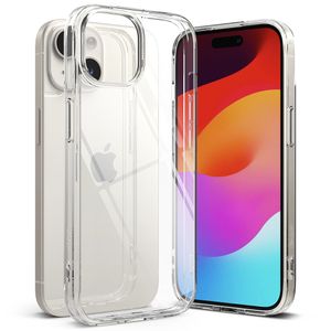Ringke Fusion Deksel til iPhone 15 Plus - Gjennomsiktig