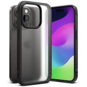 Ringke Fusion Bold Deksel til iPhone 15 Pro Max - Matte Black