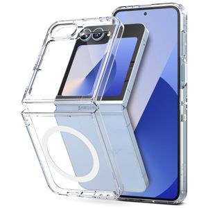 Ringke Fusion MagSafe Kuori Samsung Galaxy Z Flip 6 - Läpinäkyvä
