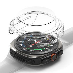 Ringke Samsung Galaxy Watch Ultra 47mm Skal & Skärmskydd – Transparent